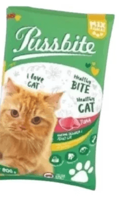 Kemasan Pussbite Adult Tuna